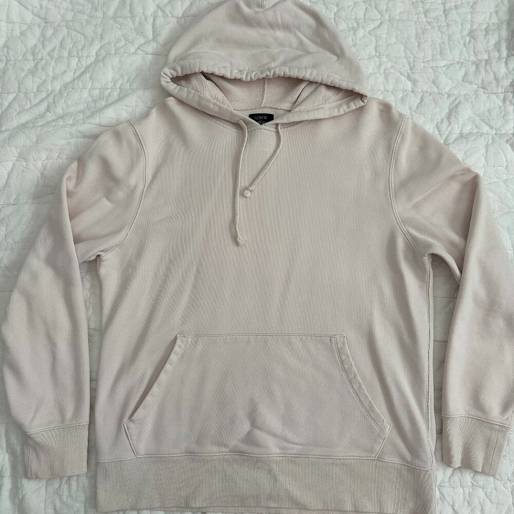 Cream J Crew Hoodie